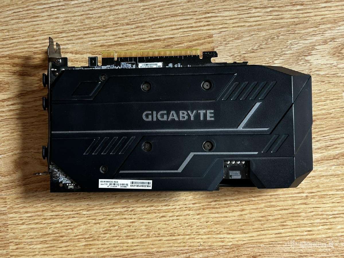 Nvidia Geforce Gtx 1660 Oc - nuotraukos Nr. 2