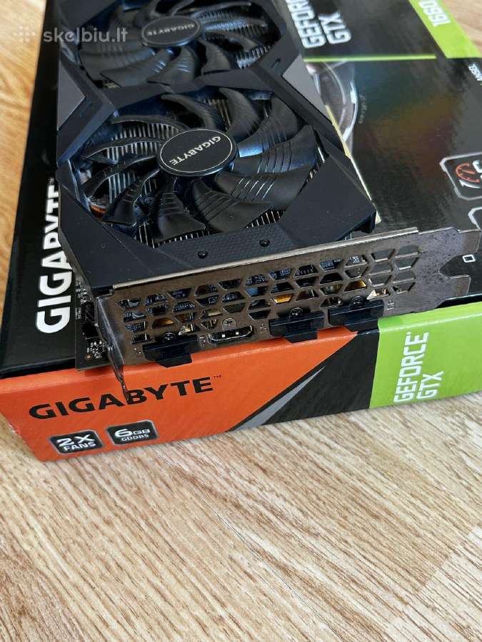 Nvidia Geforce Gtx 1660 Oc - nuotraukos Nr. 3