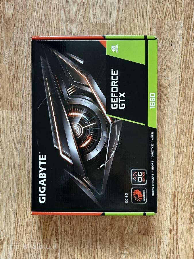 Nvidia Geforce Gtx 1660 Oc - nuotraukos Nr. 6