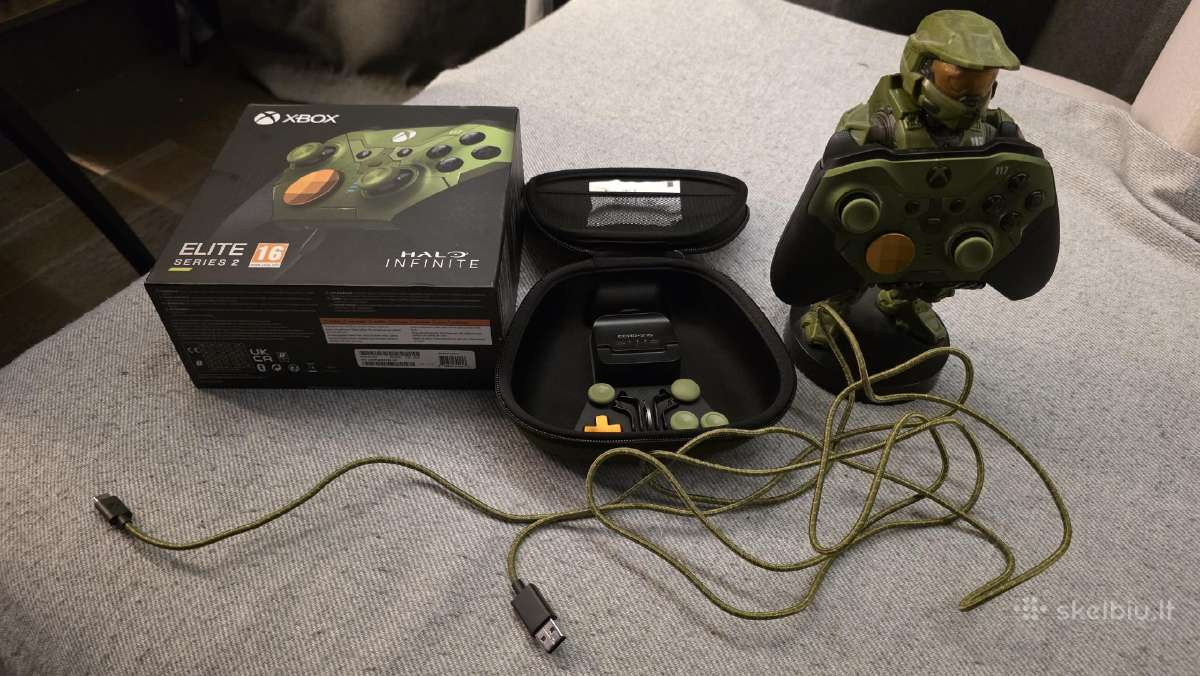 Xbox Elite Series 2 – Halo Infinite Limited - nuotraukos Nr. 2