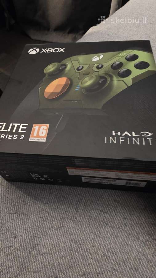 Xbox Elite Series 2 – Halo Infinite Limited - nuotraukos Nr. 5