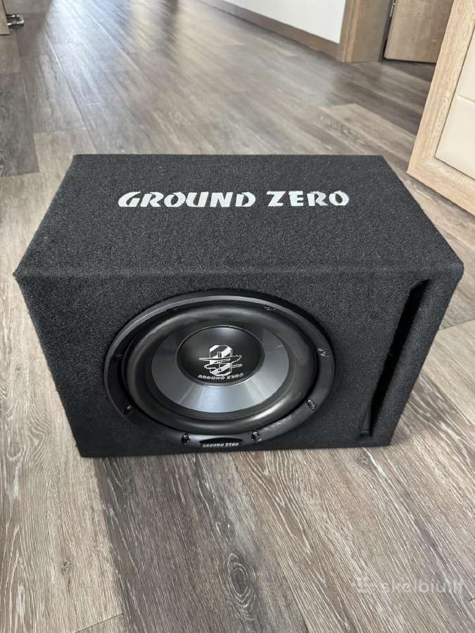 Stiprintuvas ir zemu dazniu kolonele Ground zero - nuotraukos Nr. 10