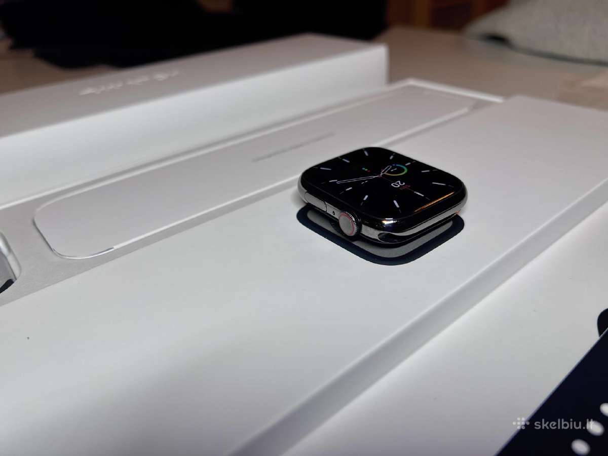 Apple Watch 8, 45mm Ss, Cel, Graphite - nuotraukos Nr. 8