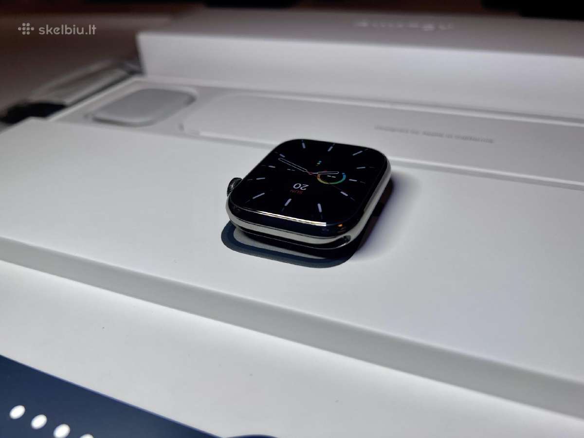 Apple Watch 8, 45mm Ss, Cel, Graphite - nuotraukos Nr. 9
