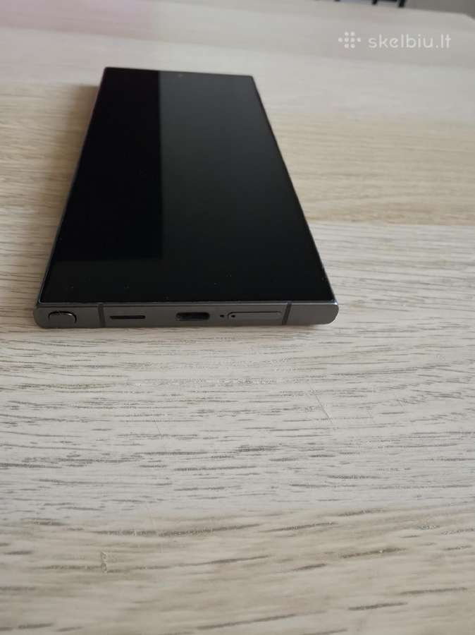Parduodamas Samsung Galaxy S24 Ultra. - nuotraukos Nr. 7