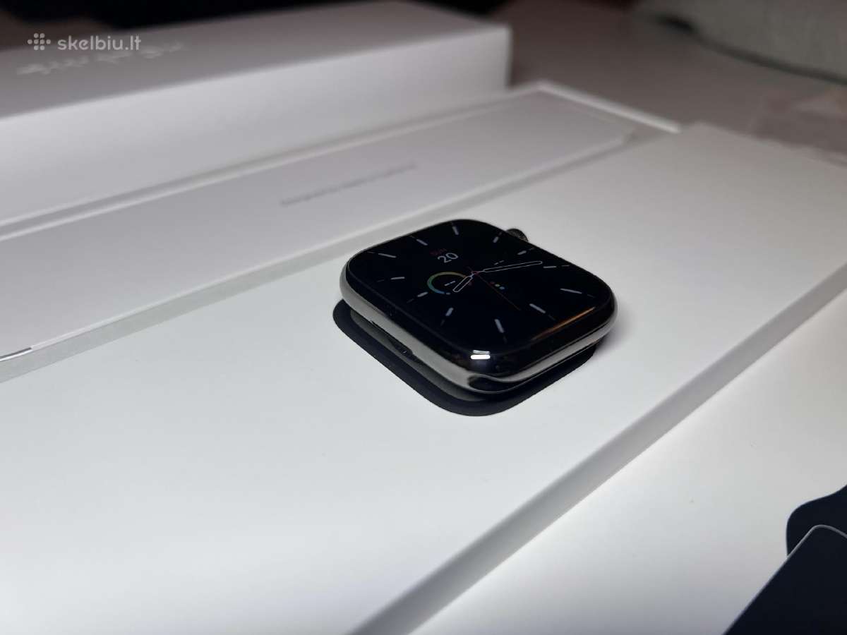 Apple Watch 8, 45mm Ss, Cel, Graphite - nuotraukos Nr. 10