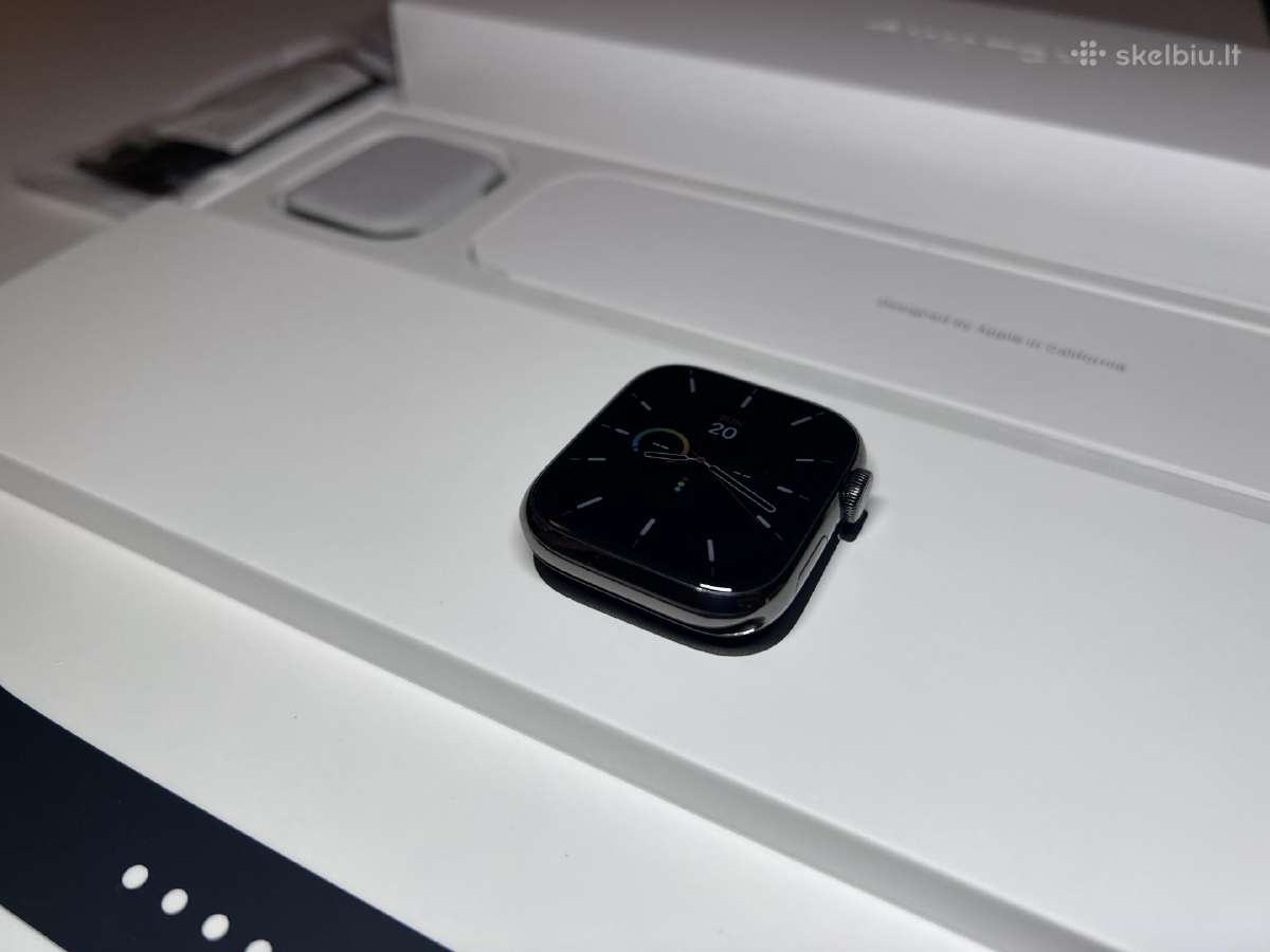 Apple Watch 8, 45mm Ss, Cel, Graphite - nuotraukos Nr. 11