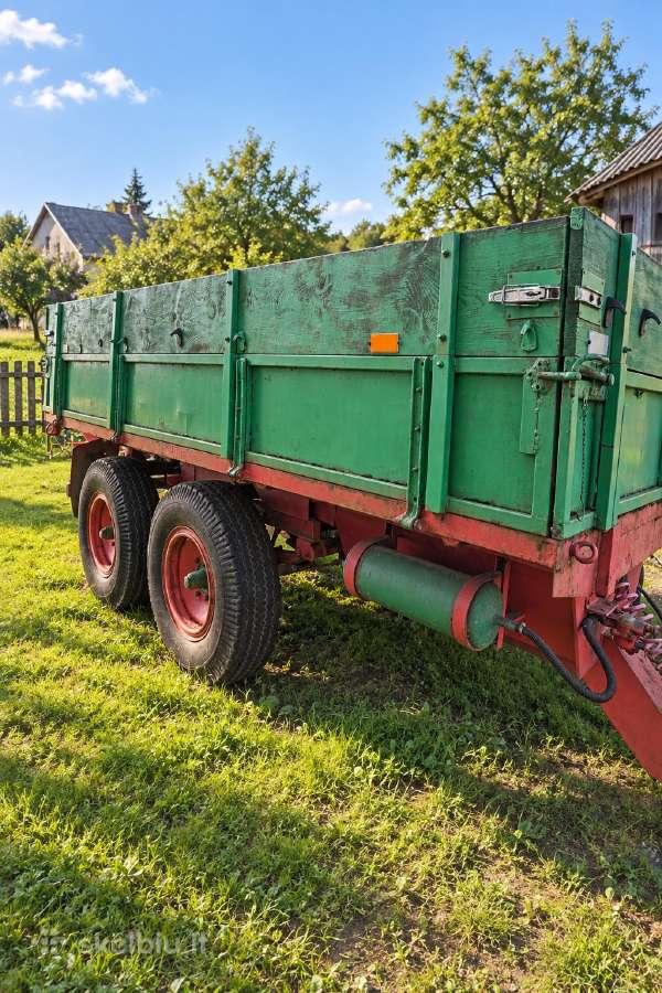 Krone puspriekabė - nuotraukos Nr. 3