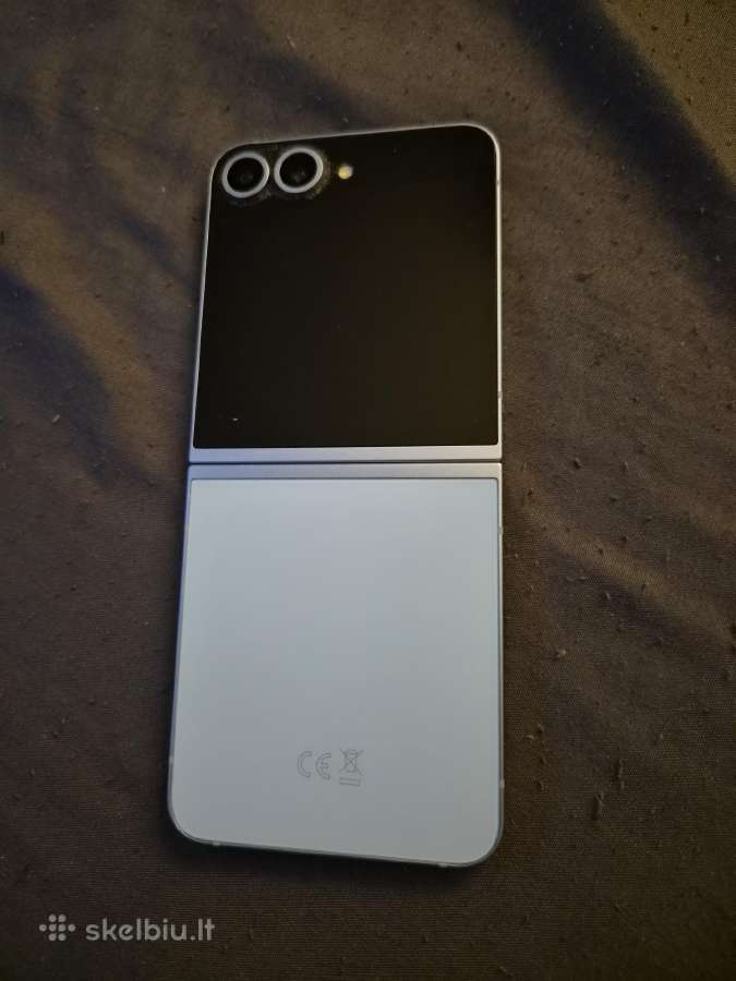 Samsung galaxy z flip 6 - nuotraukos Nr. 3