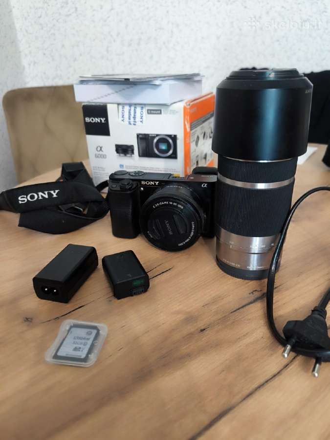 Parduodu Sony a6000 - nuotraukos Nr. 2