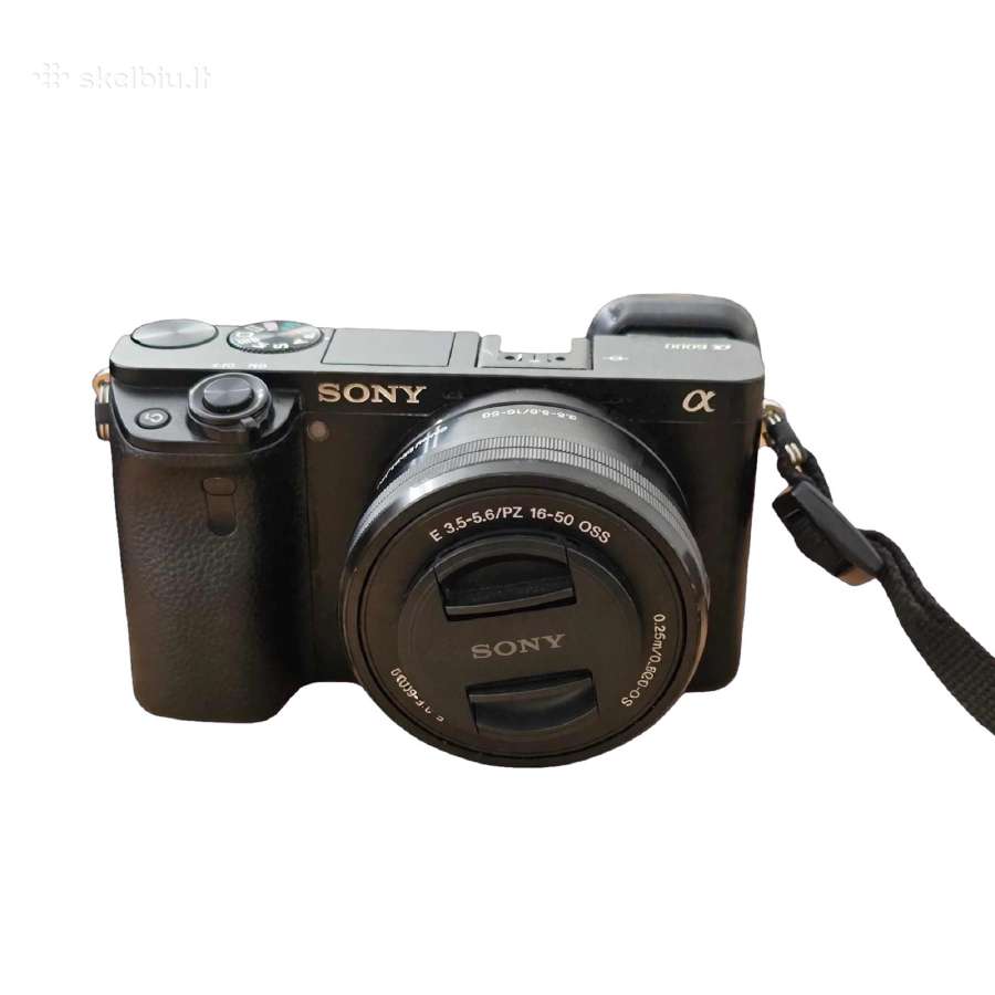 Parduodu Sony a6000 - nuotraukos Nr. 5