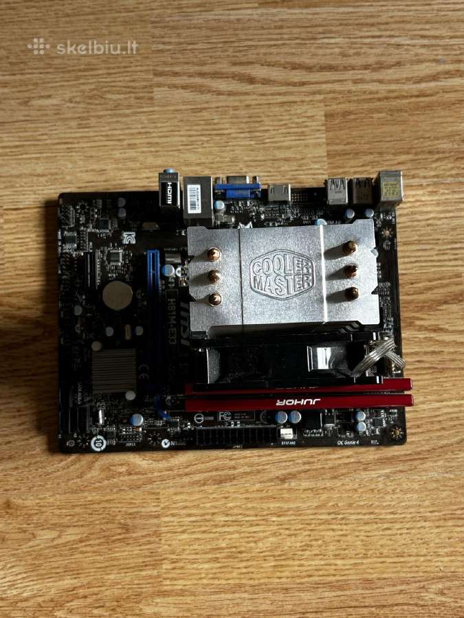Intel I7 4790k komplektas - nuotraukos Nr. 2