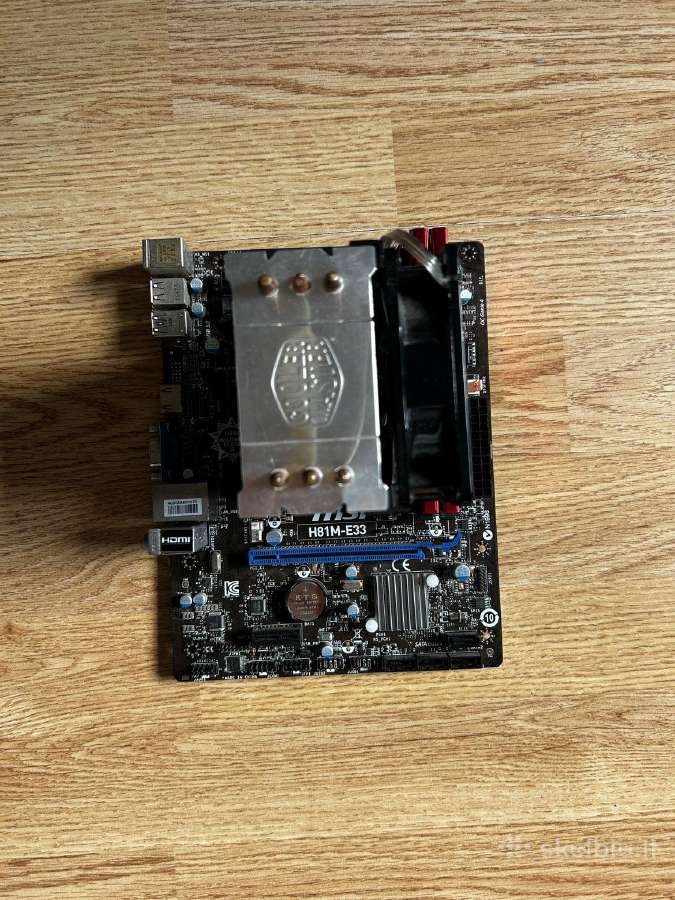 Intel I7 4790k komplektas - nuotraukos Nr. 3