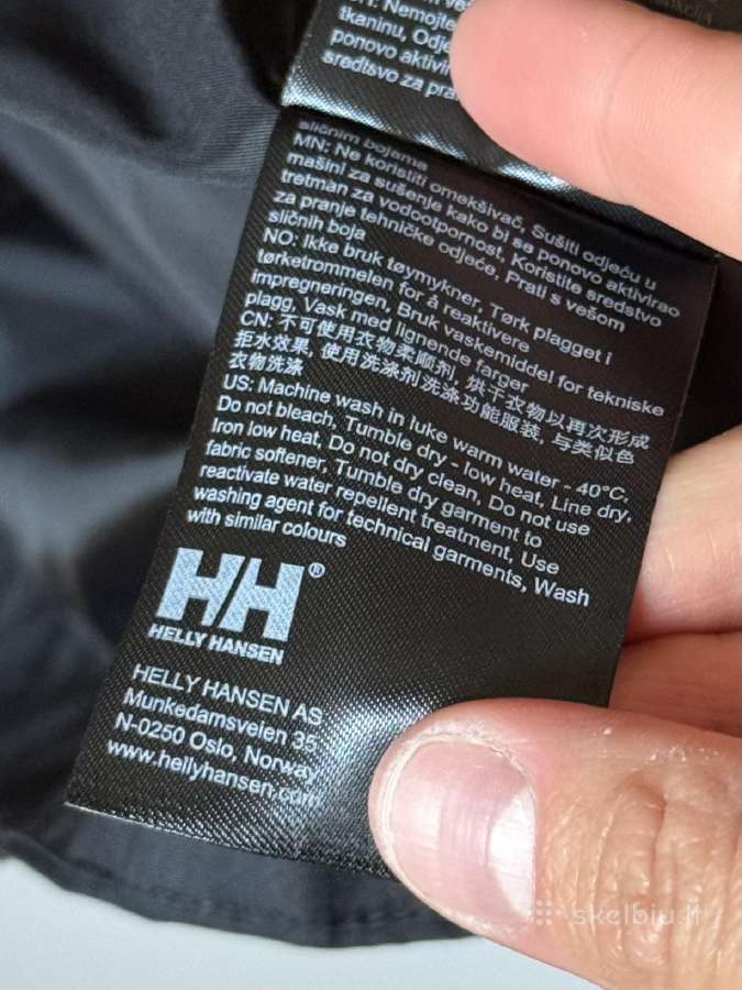 Helly Hansen Funkcinė striukė Westport XL dydis - nuotraukos Nr. 15