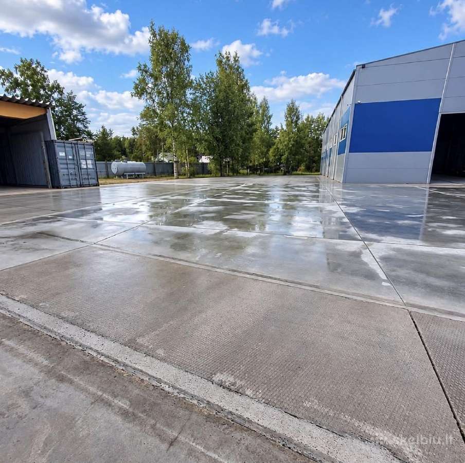 Betoninės kelio plokštės,ūkis,logistika,aikštelės - nuotraukos Nr. 3