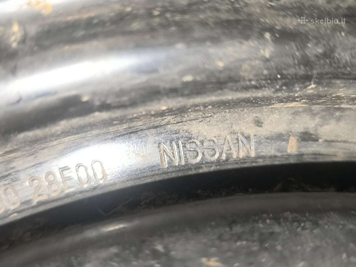 Atsarginis ratas 4x100 nissan - nuotraukos Nr. 3