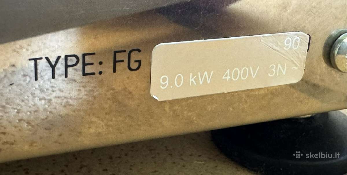 Pirties krosnelė Harvia Figaro Fg90 9kw - nuotraukos Nr. 2