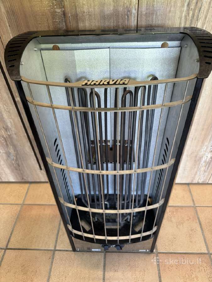 Pirties krosnelė Harvia Figaro Fg90 9kw - nuotraukos Nr. 3