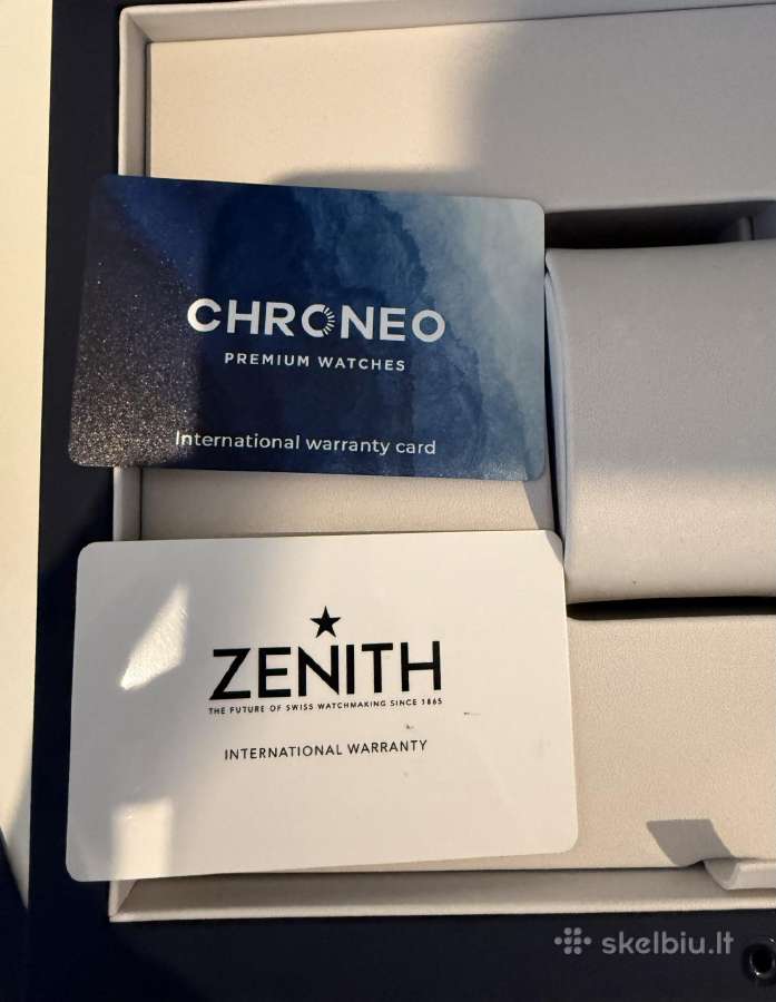 Zenith Chronomaster Sport - nuotraukos Nr. 7