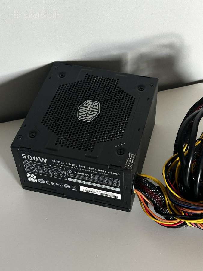 Maitinimo blokas (Psu) Cooler master elite v4 500 - nuotraukos Nr. 2