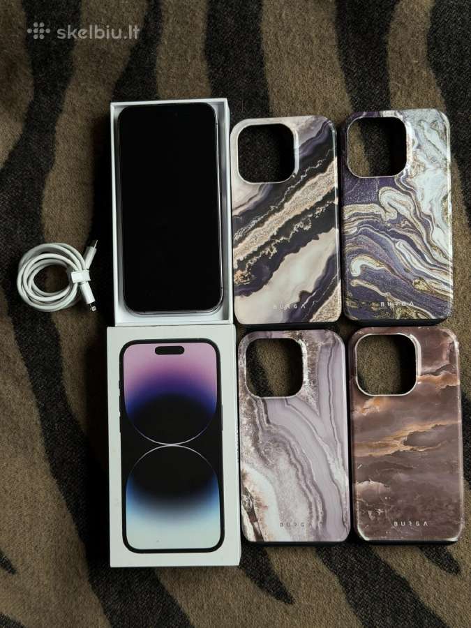iPhone 14 Pro 128 GB - nuotraukos Nr. 2