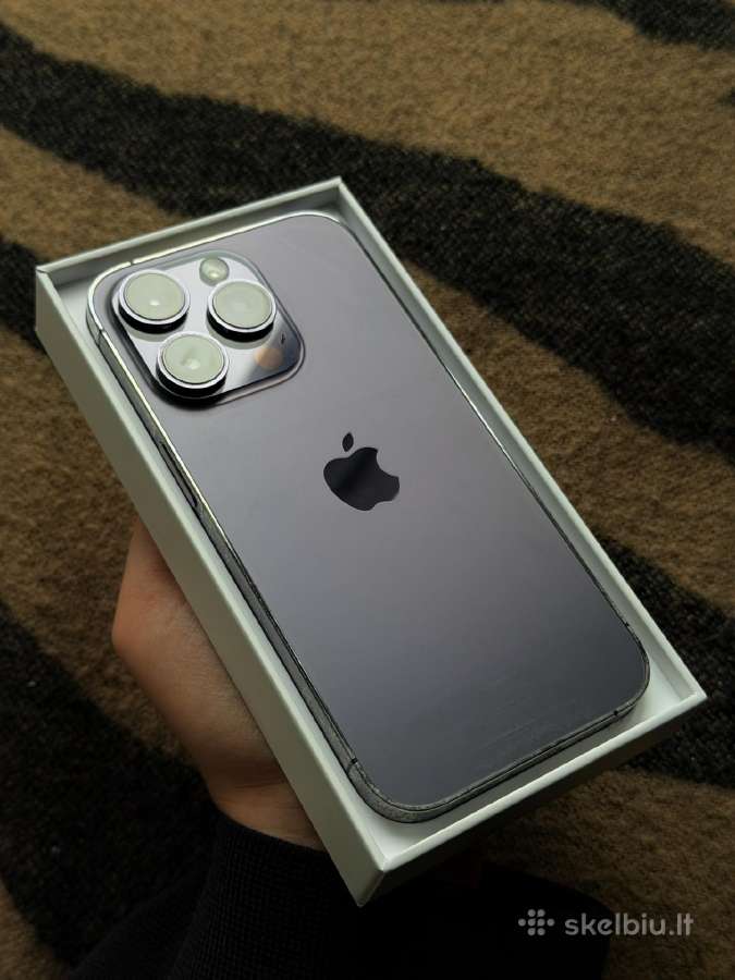 iPhone 14 Pro 128 GB - nuotraukos Nr. 3