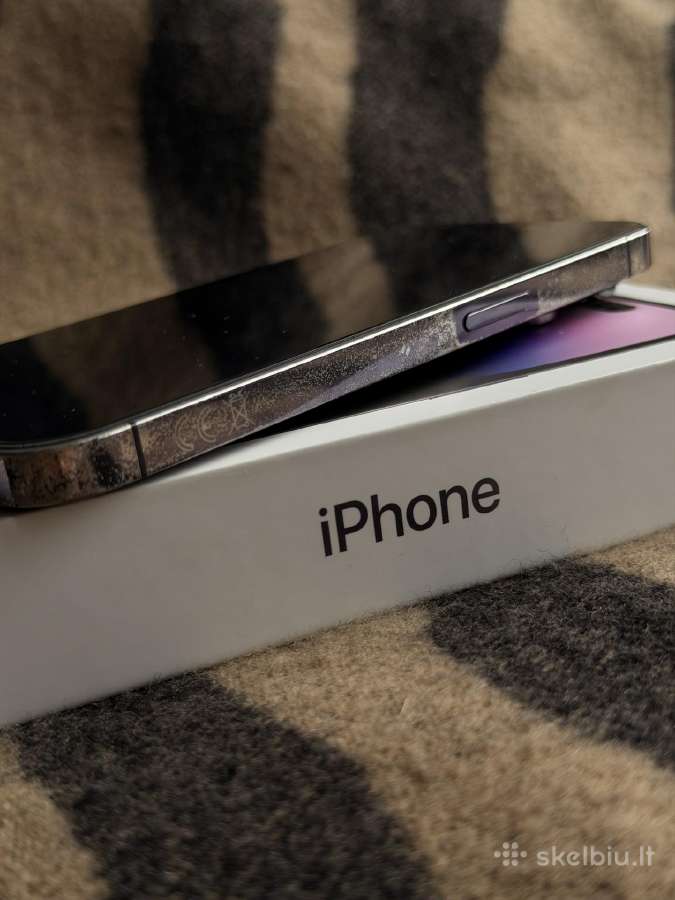 iPhone 14 Pro 128 GB - nuotraukos Nr. 5