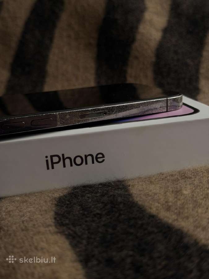 iPhone 14 Pro 128 GB - nuotraukos Nr. 7