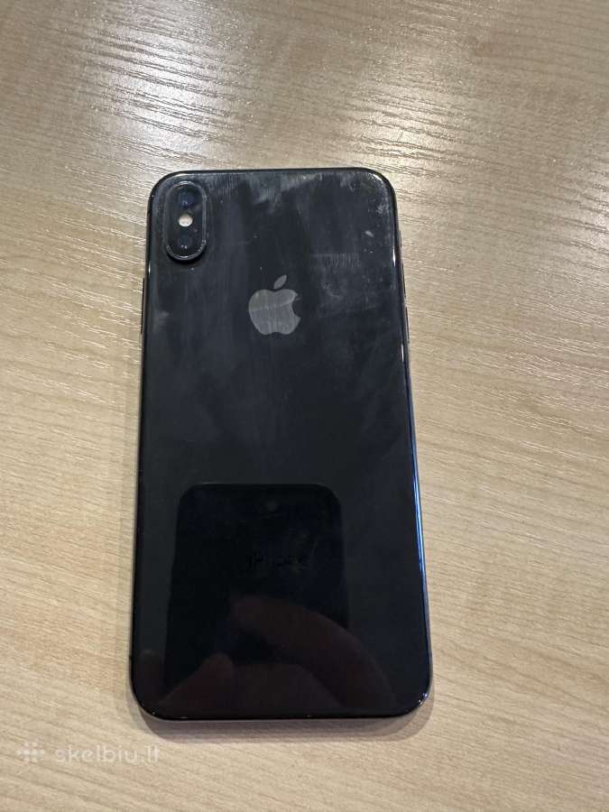 iPhone X 64gb - nuotraukos Nr. 2