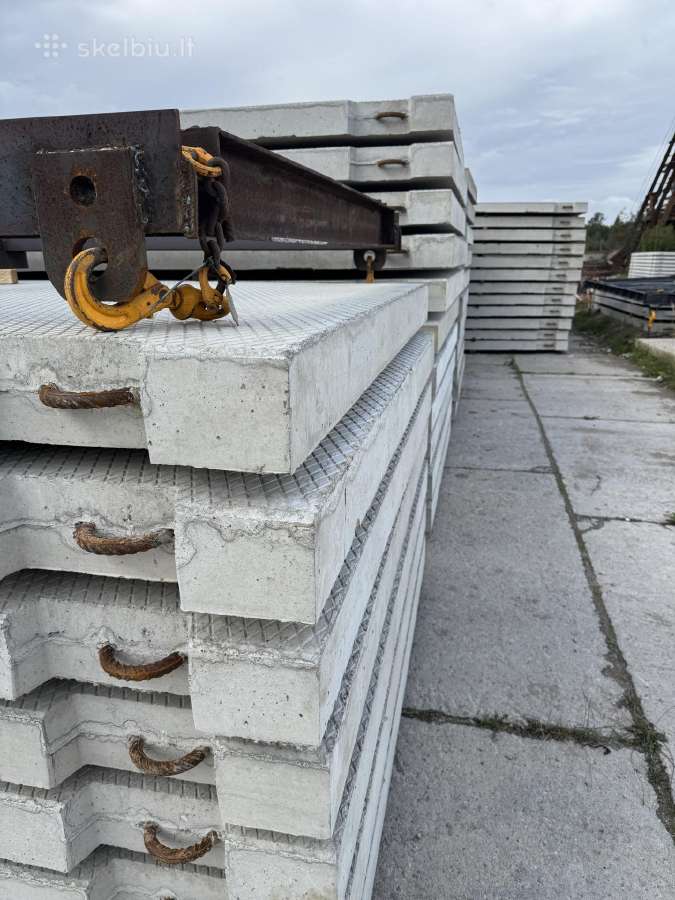 Betoninės kelio plokštės,ūkis,logistika,aikštelės - nuotraukos Nr. 11