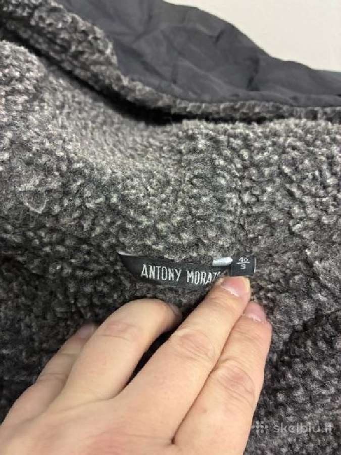 Antony Morato „teddy“ stiliaus šilta striukė / dže - nuotraukos Nr. 3