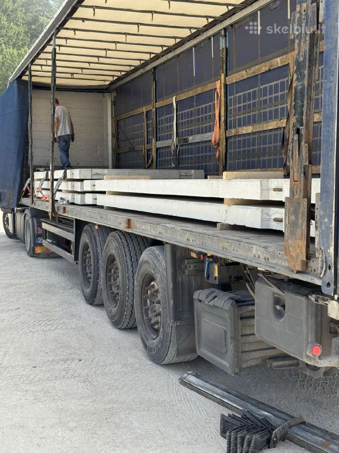 Betoninės kelio plokštės,ūkis,logistika,aikštelės - nuotraukos Nr. 13