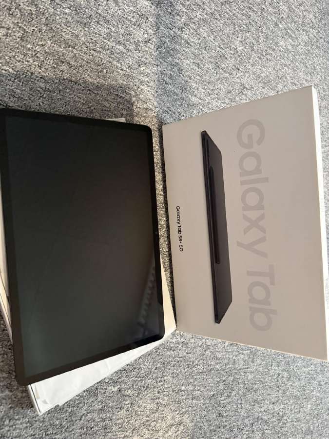 Samsung Galaxy Tab S8+ 5G - nuotraukos Nr. 2