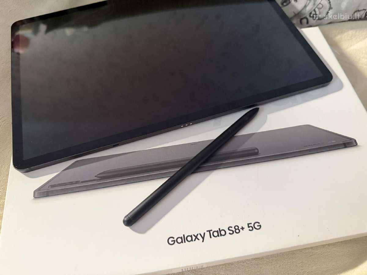 Samsung Galaxy Tab S8+ 5G - nuotraukos Nr. 4