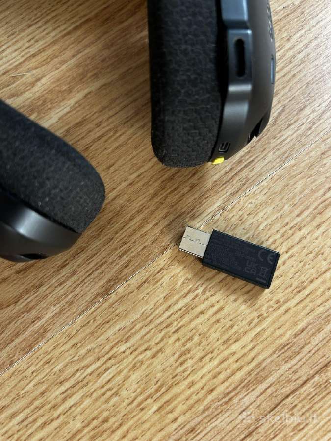Belaidės žaidimų ausinės Logitech G435 - nuotraukos Nr. 3