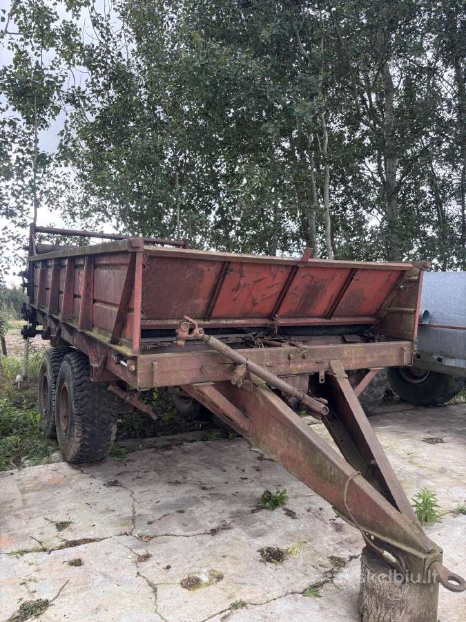 Parduodu kratytuva , presa, šienapjove. - nuotraukos Nr. 3