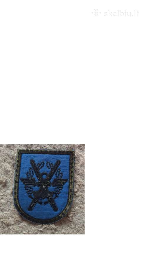 Mokymo ir doktrinų valdybos antsiuvas - nuotraukos Nr. 2