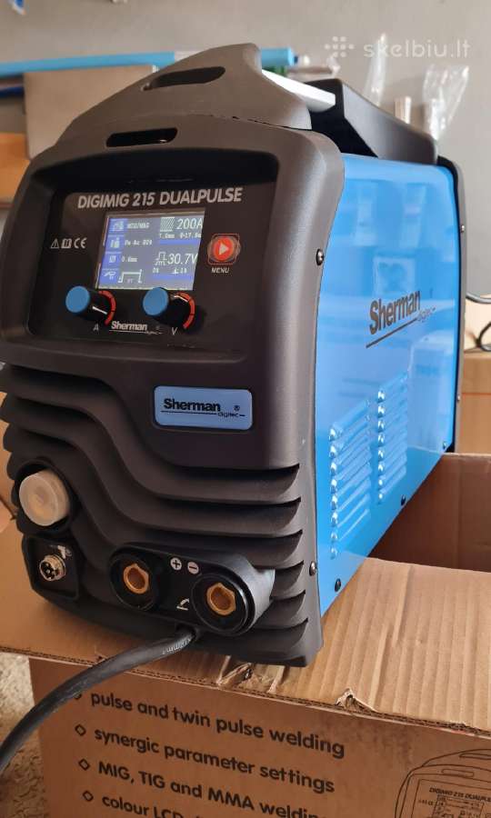 Sherman Digimig 215 Dual Pulse 4r - nuotraukos Nr. 9