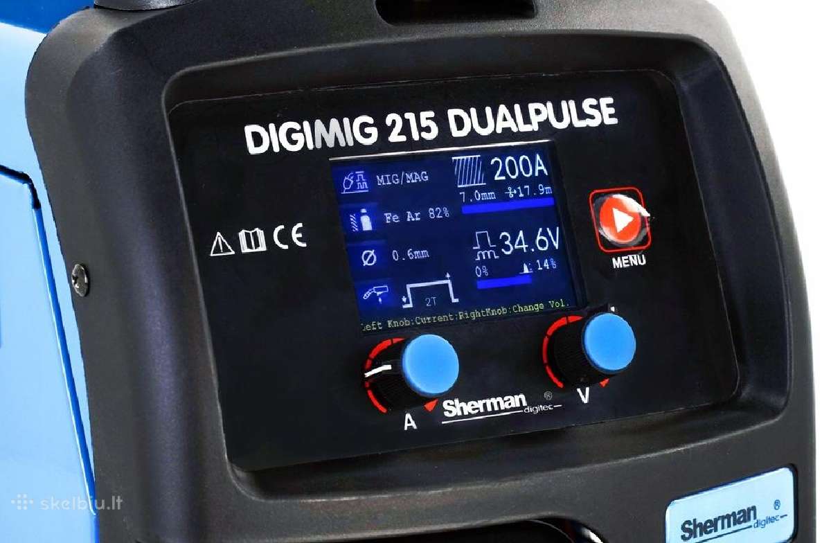 Sherman Digimig 215 Dual Pulse 4r - nuotraukos Nr. 6