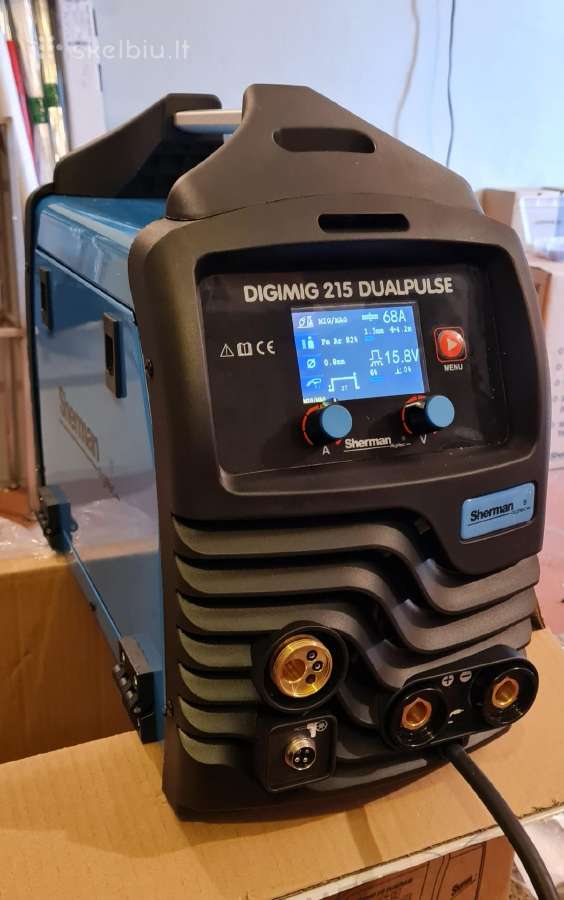 Sherman Digimig 215 Dual Pulse 4r - nuotraukos Nr. 10
