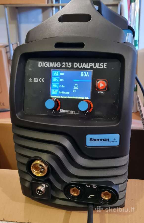 Sherman Digimig 215 Dual Pulse 4r - nuotraukos Nr. 12