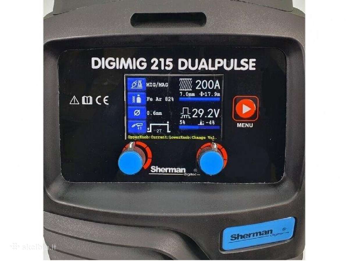 Sherman Digimig 215 Dual Pulse 4r - nuotraukos Nr. 11