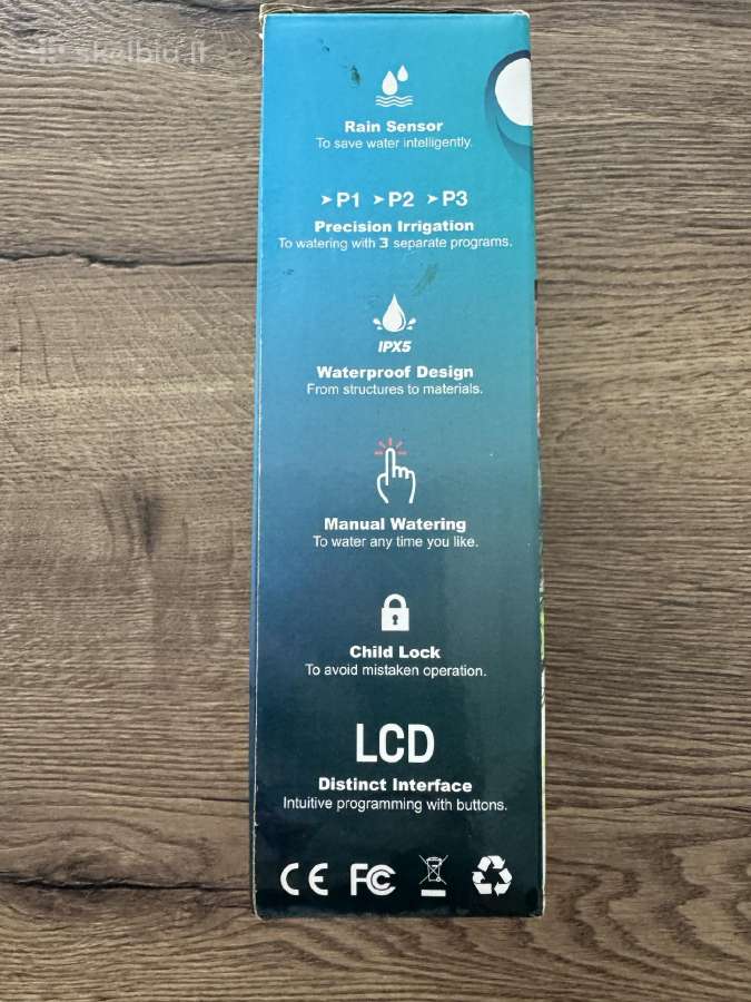 Automatinis laistymo laikmatis - nuotraukos Nr. 3