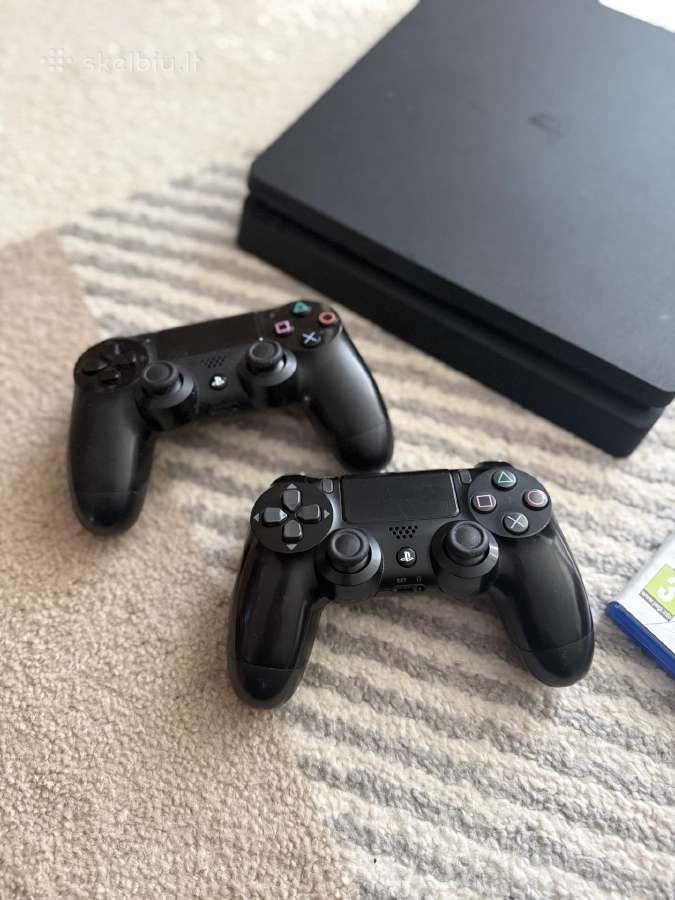 Playstation 4 Slim 500gb su 2 - nuotraukos Nr. 2