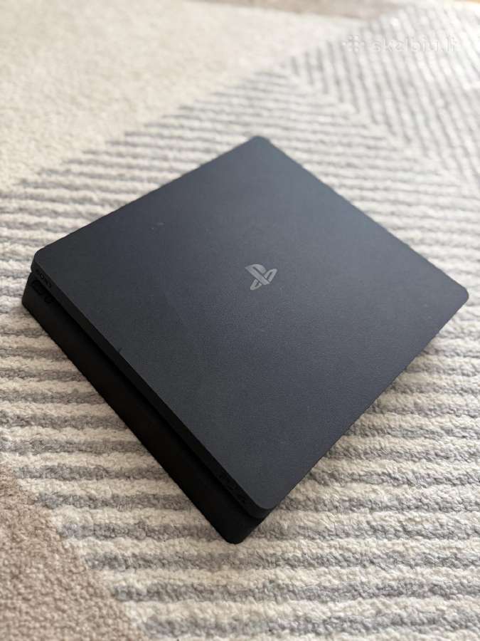 Playstation 4 Slim 500gb su 2 - nuotraukos Nr. 4