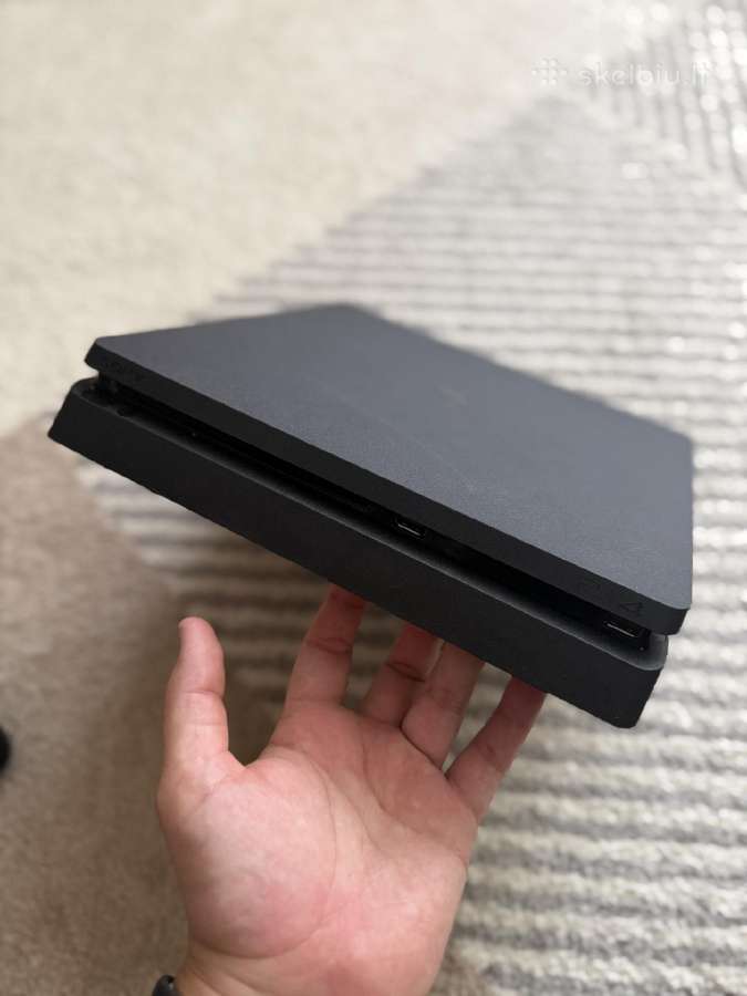 Playstation 4 Slim 500gb su 2 - nuotraukos Nr. 5