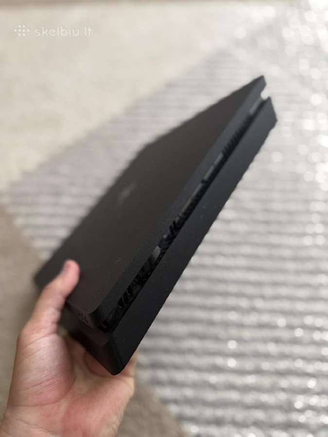 Playstation 4 Slim 500gb su 2 - nuotraukos Nr. 6