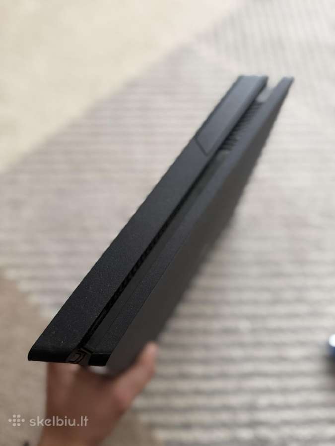 Playstation 4 Slim 500gb su 2 - nuotraukos Nr. 7