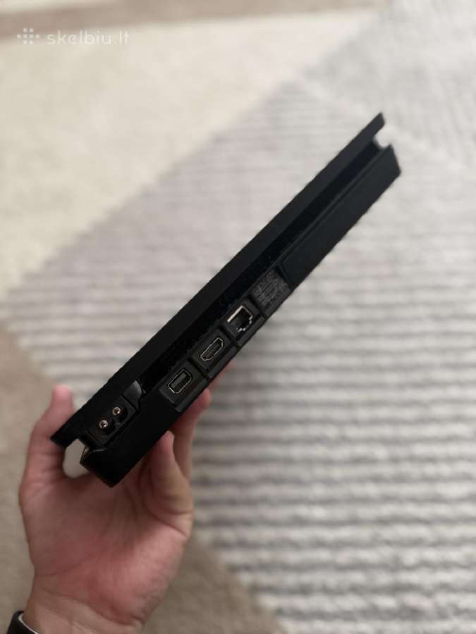 Playstation 4 Slim 500gb su 2 - nuotraukos Nr. 8