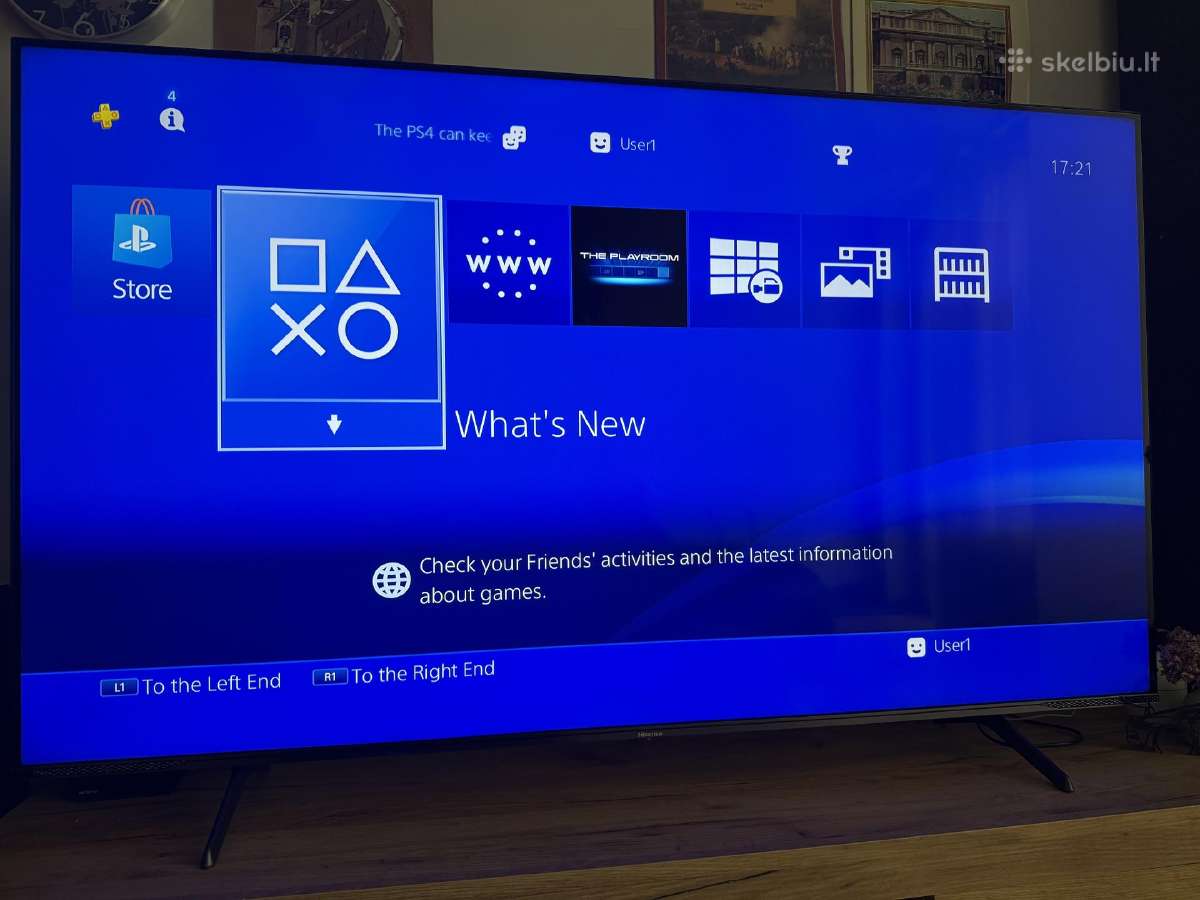 Playstation 4 Slim 500gb su 2 - nuotraukos Nr. 9